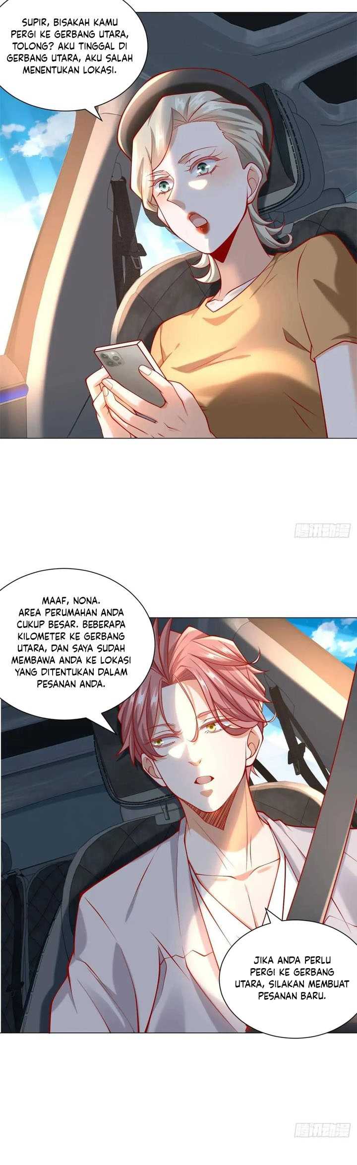 Legendary Car-Hailing System Bab 74 halaman 11