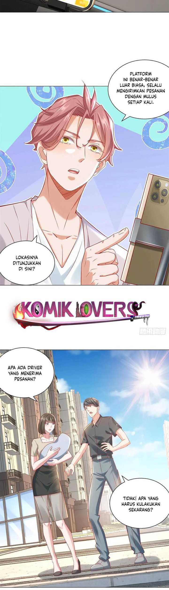 Legendary Car-Hailing System chapter 75 halaman 4