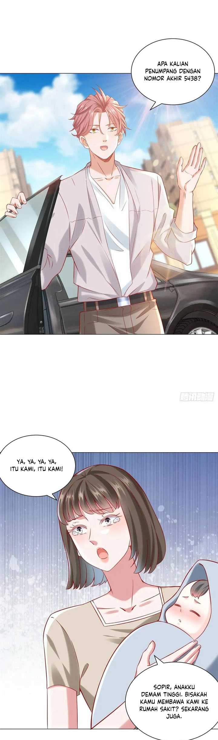 Legendary Car-Hailing System chapter 75 halaman 6