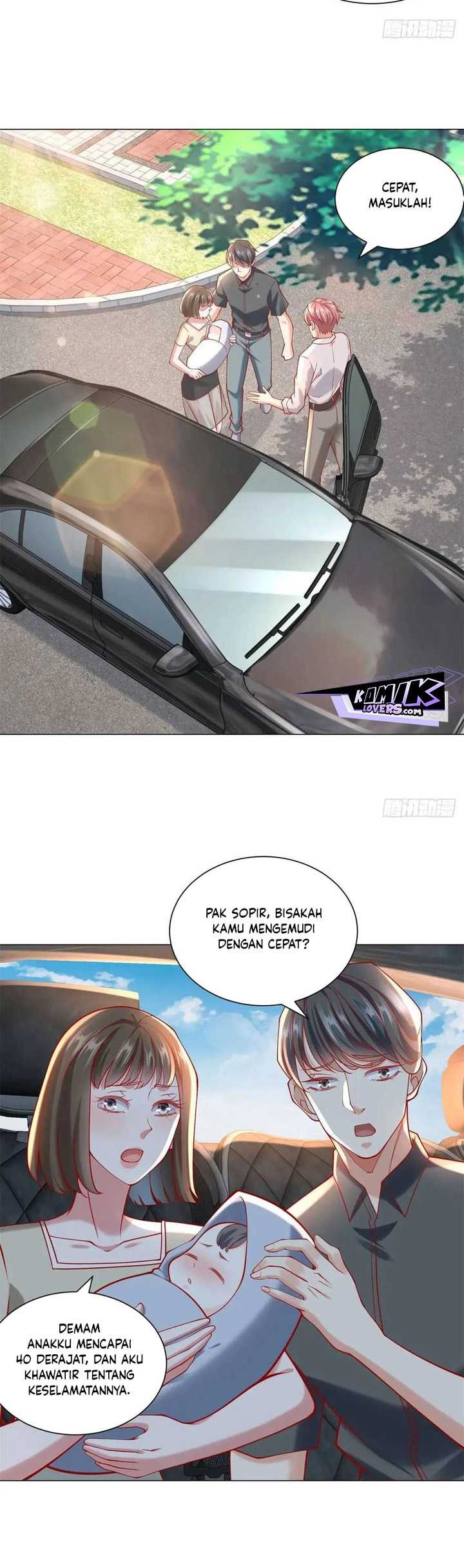 Legendary Car-Hailing System chapter 75 halaman 7