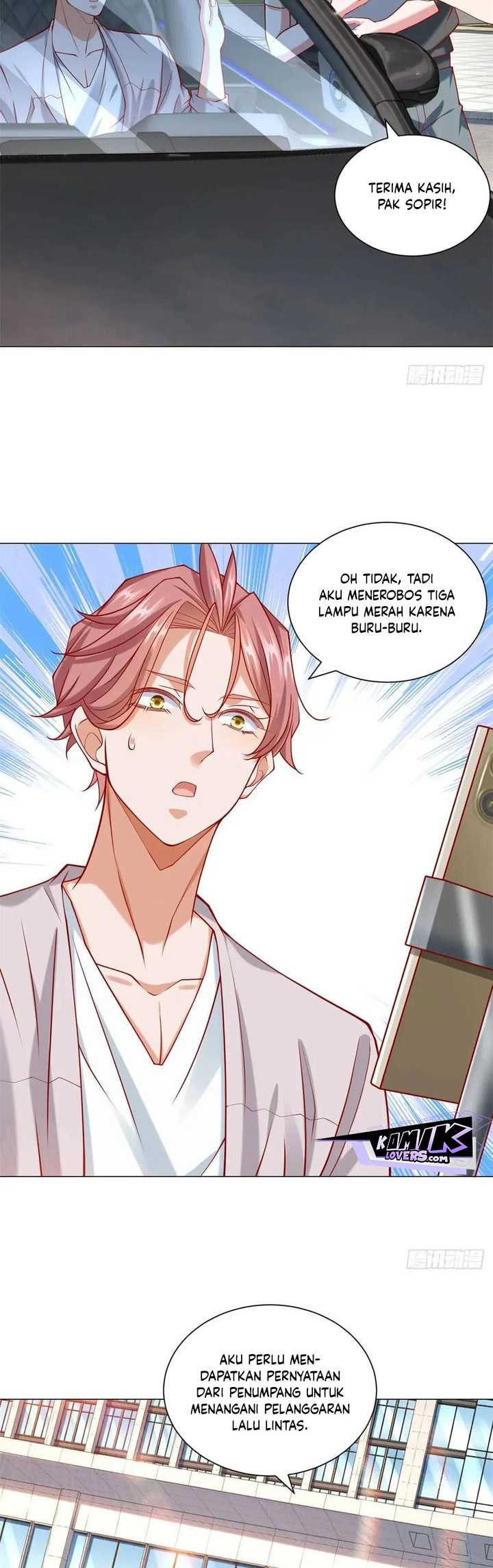 Legendary Car-Hailing System chapter 75 halaman 10