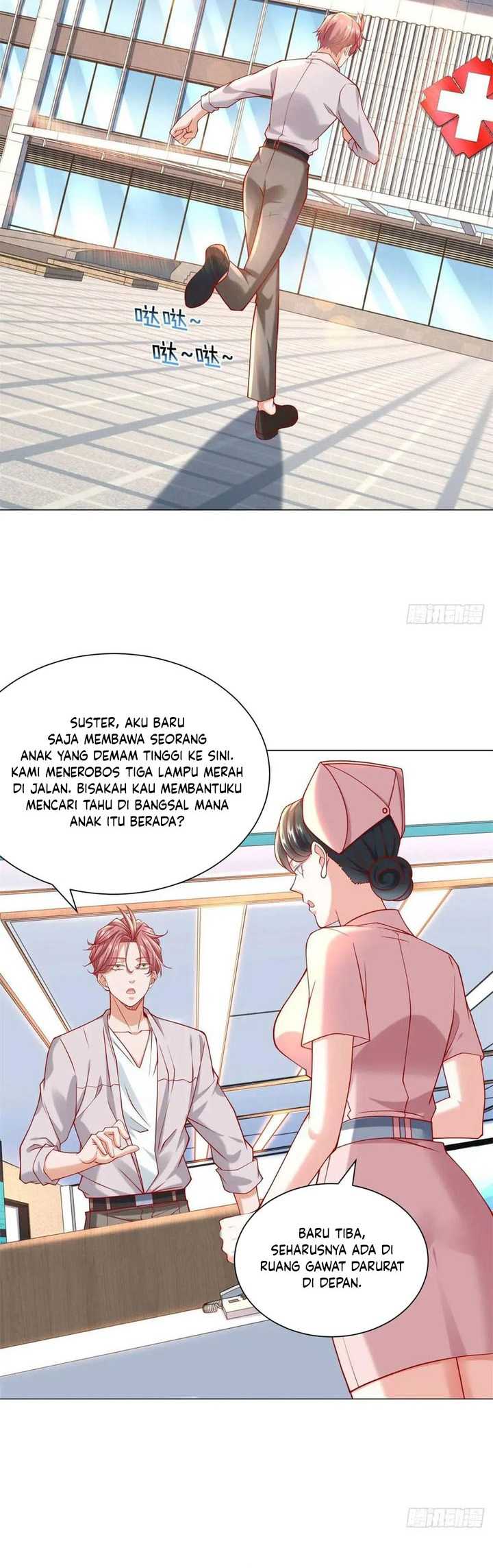 Legendary Car-Hailing System chapter 75 halaman 11