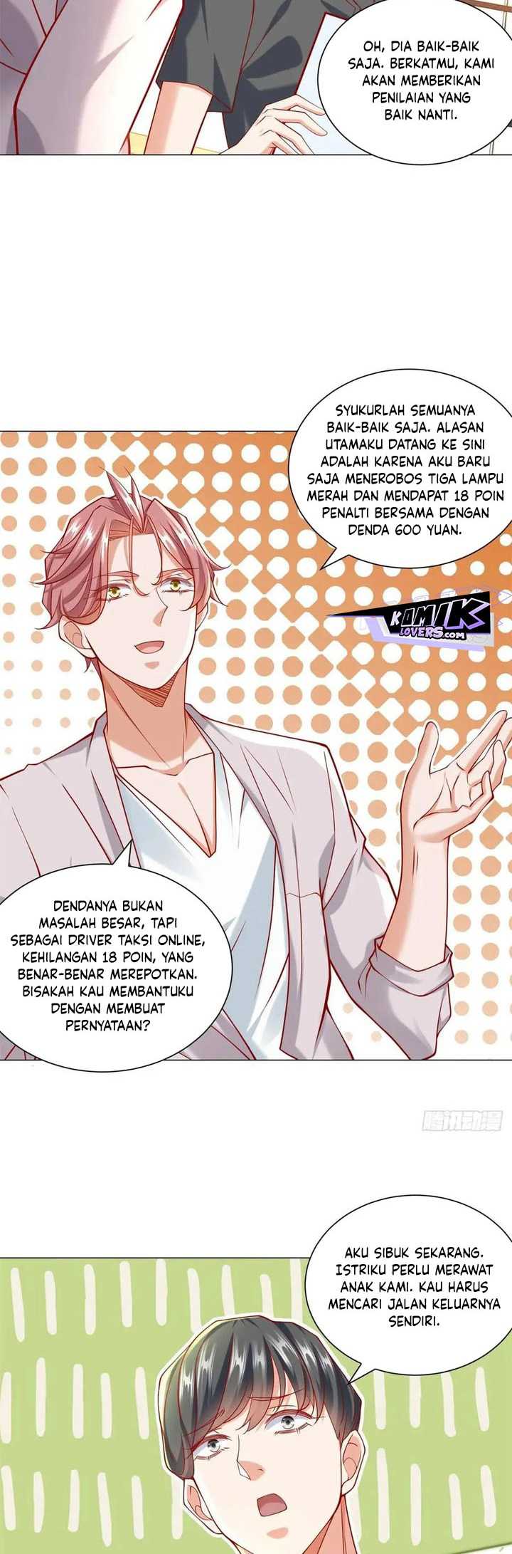 Legendary Car-Hailing System chapter 75 halaman 13