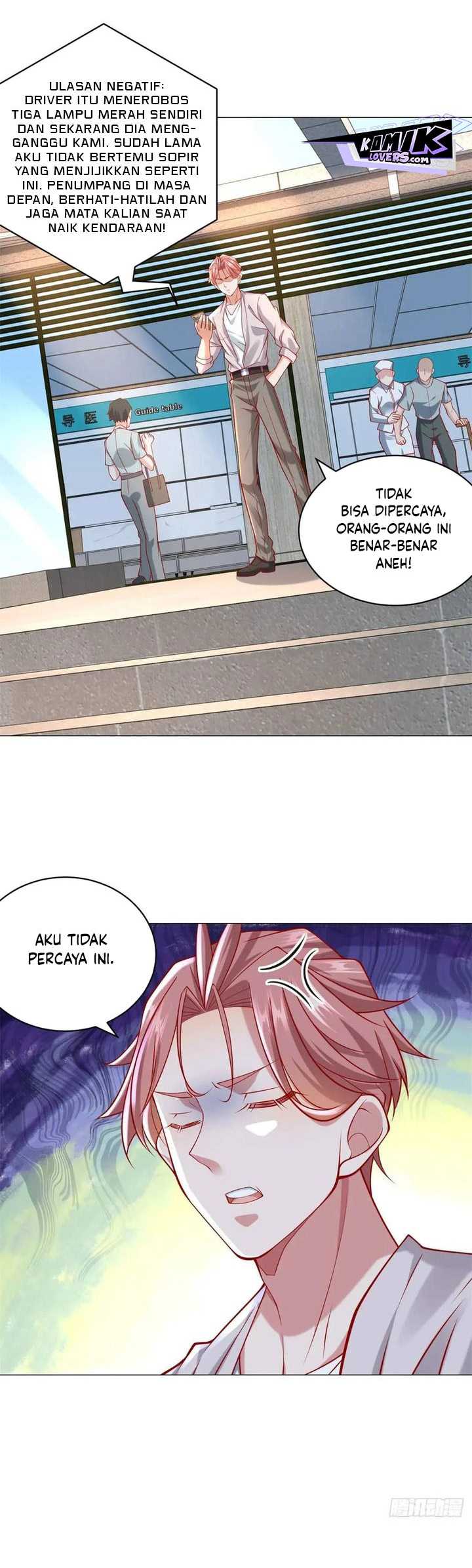 Legendary Car-Hailing System chapter 75 halaman 16