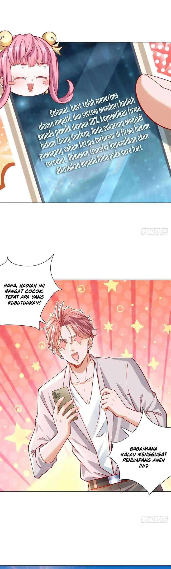 Legendary Car-Hailing System chapter 75 halaman 17