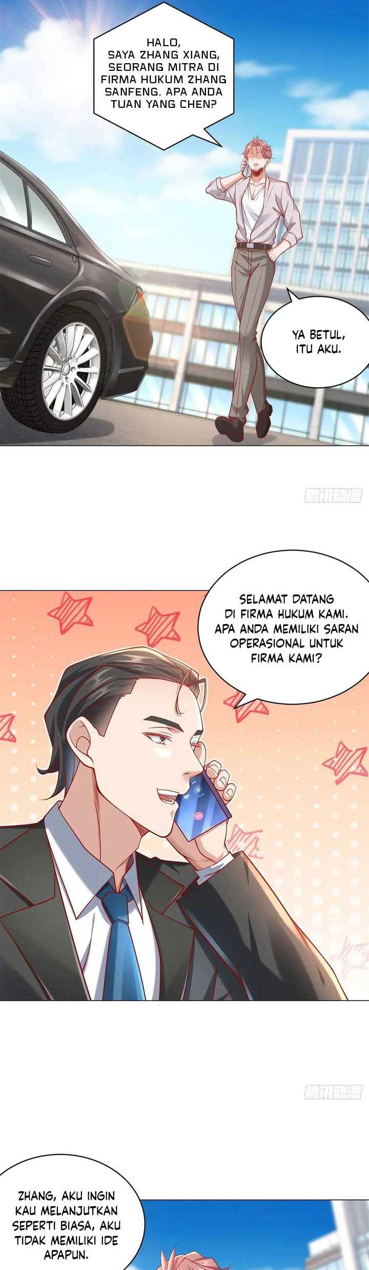 Legendary Car-Hailing System chapter 75 halaman 18