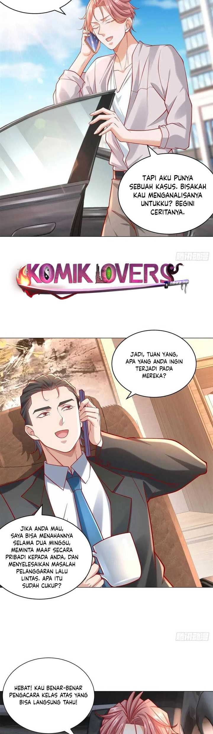 Legendary Car-Hailing System chapter 75 halaman 19