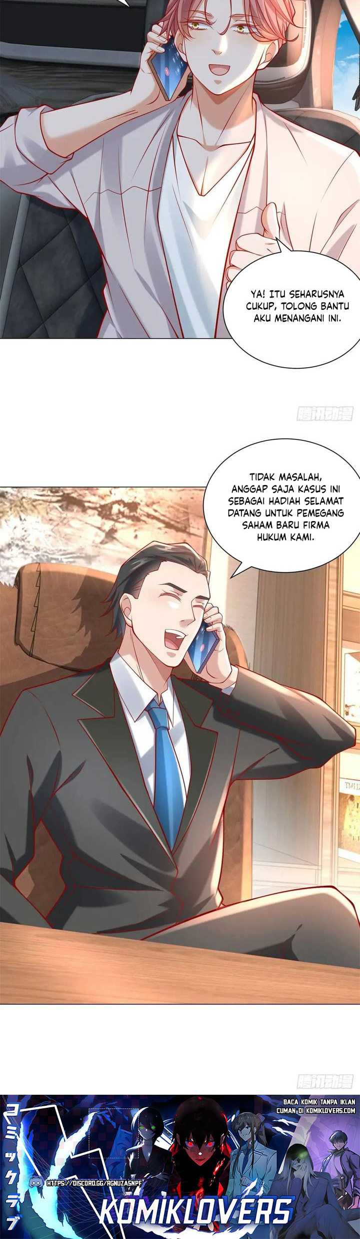 Legendary Car-Hailing System chapter 75 halaman 20