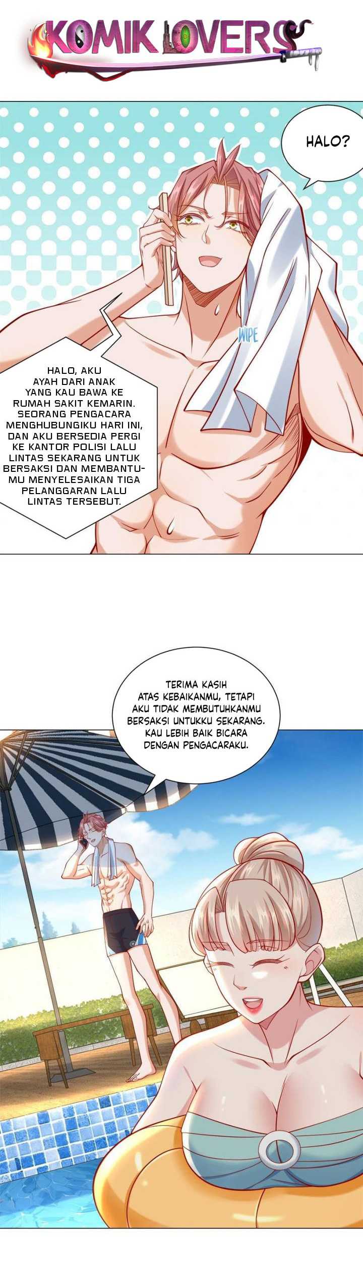 Legendary Car-Hailing System chapter 76 halaman 4