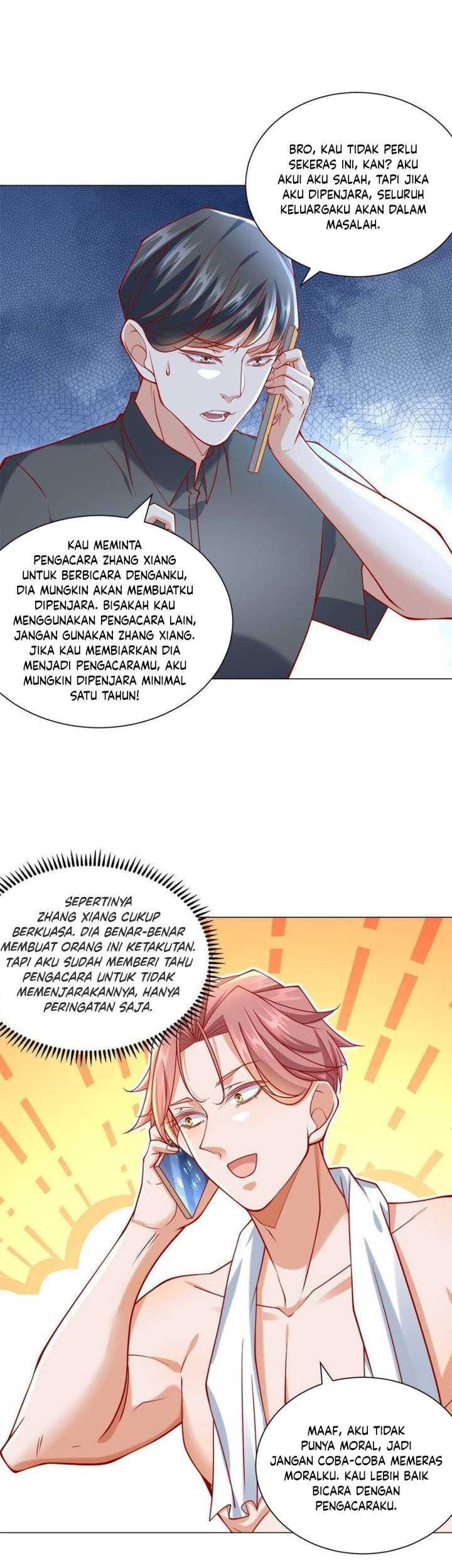 Legendary Car-Hailing System chapter 76 halaman 5