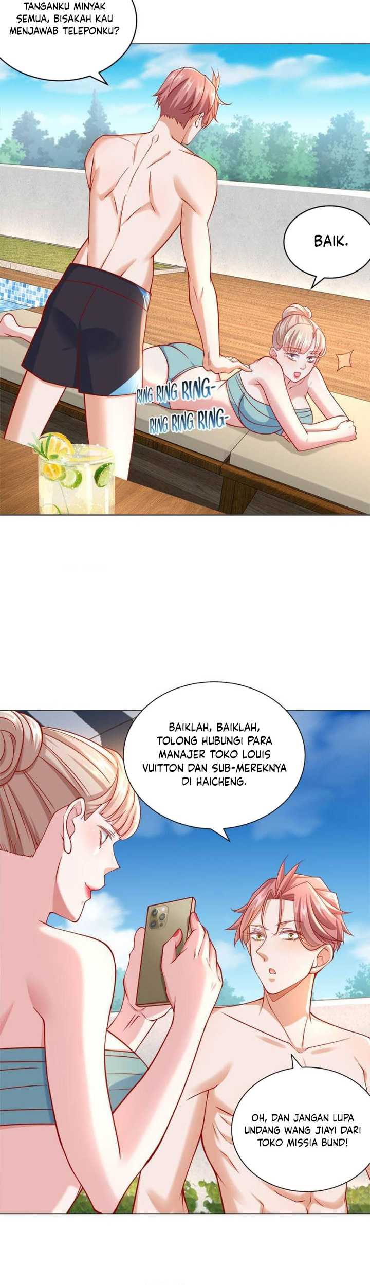 Legendary Car-Hailing System chapter 76 halaman 11