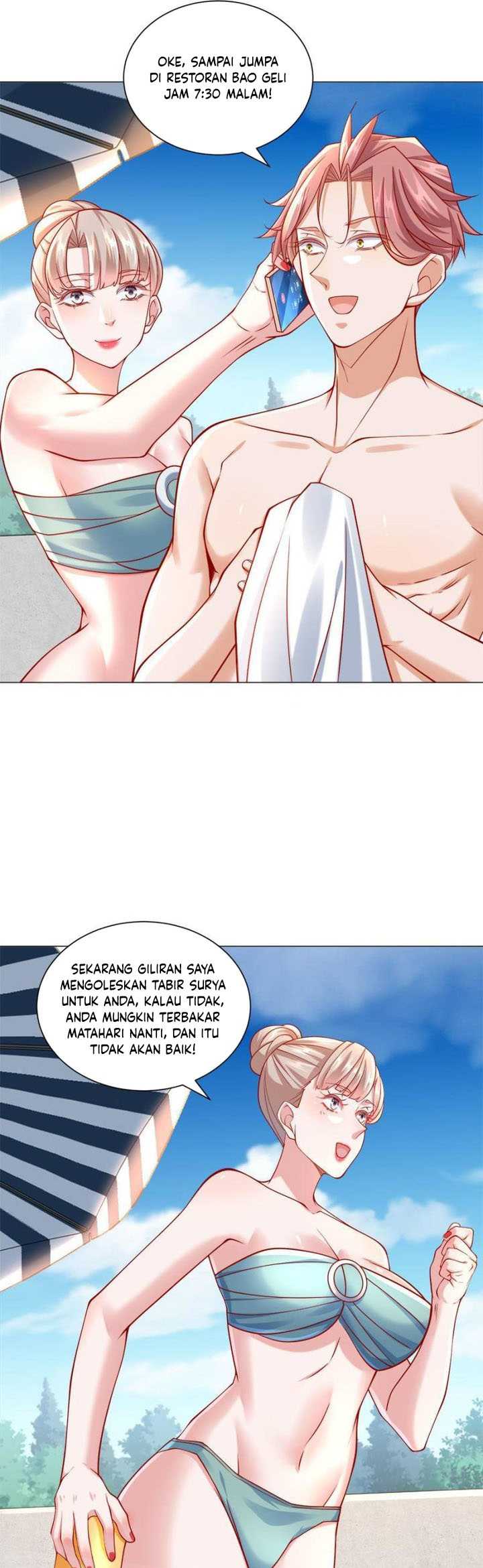Legendary Car-Hailing System chapter 76 halaman 12