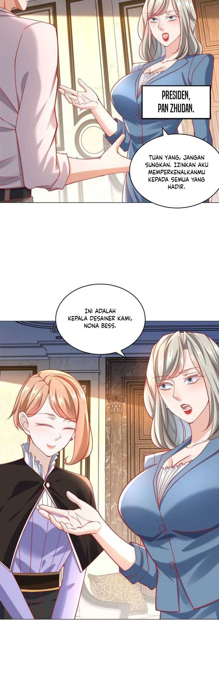 Legendary Car-Hailing System chapter 76 halaman 17