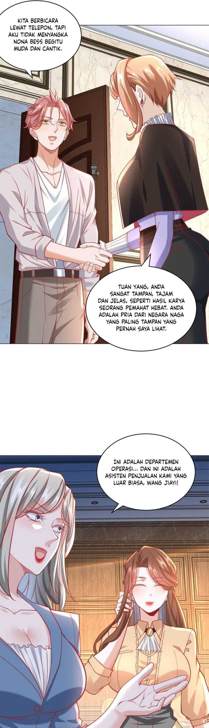Legendary Car-Hailing System chapter 76 halaman 18