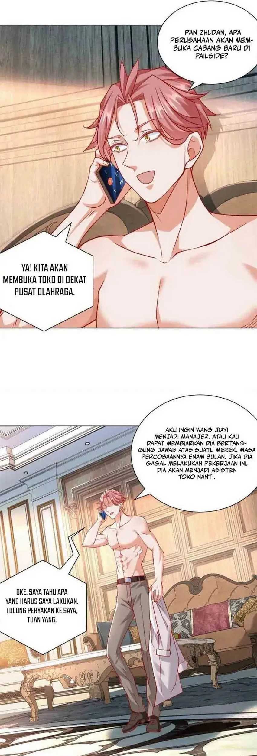 Legendary Car-Hailing System Bab 77 halaman 16