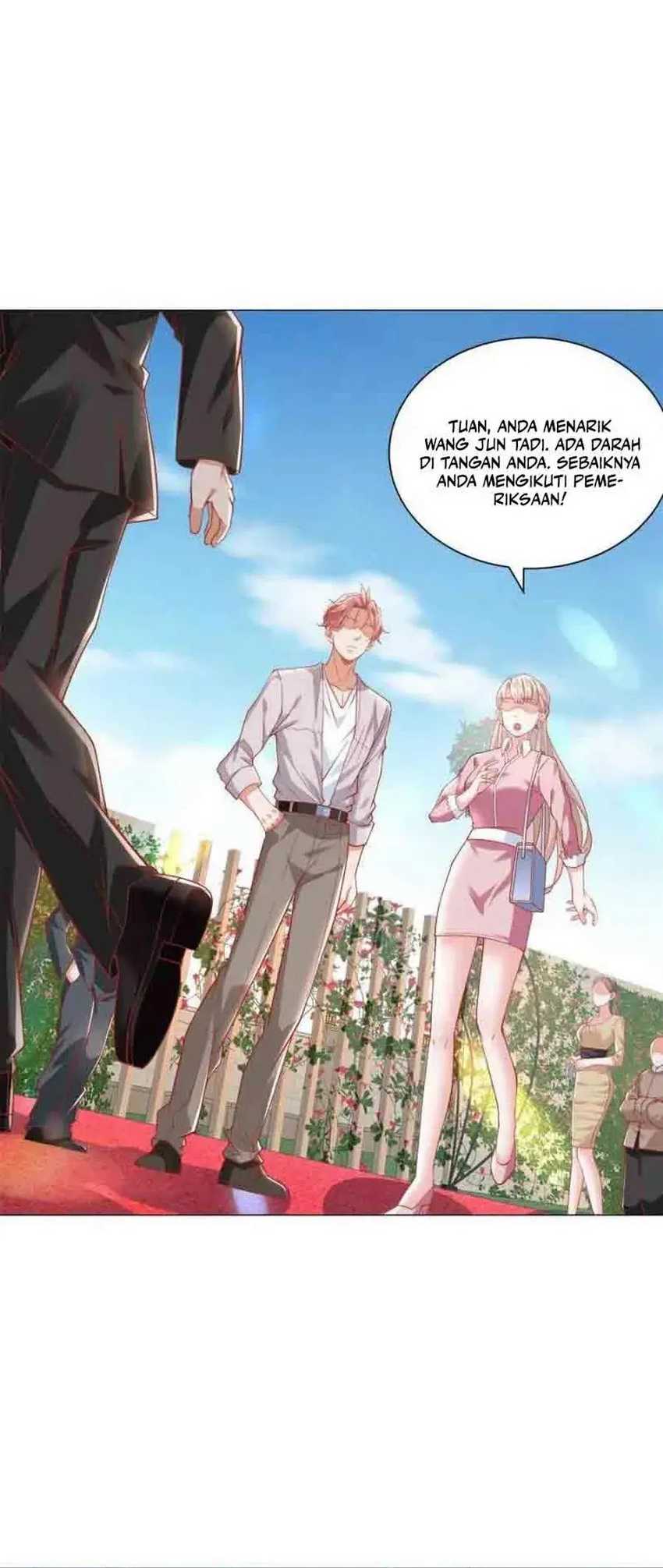 Legendary Car-Hailing System chapter 80 halaman 22