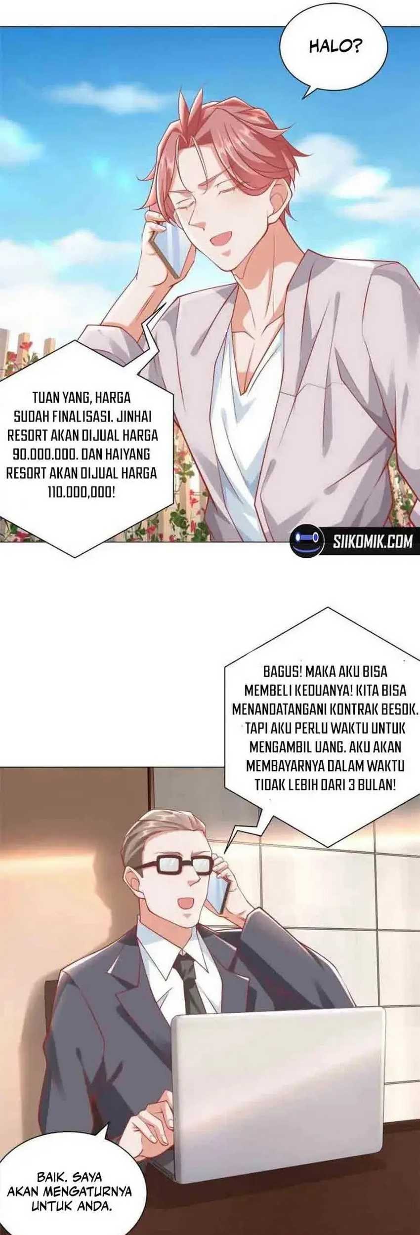 Legendary Car-Hailing System chapter 80 halaman 26