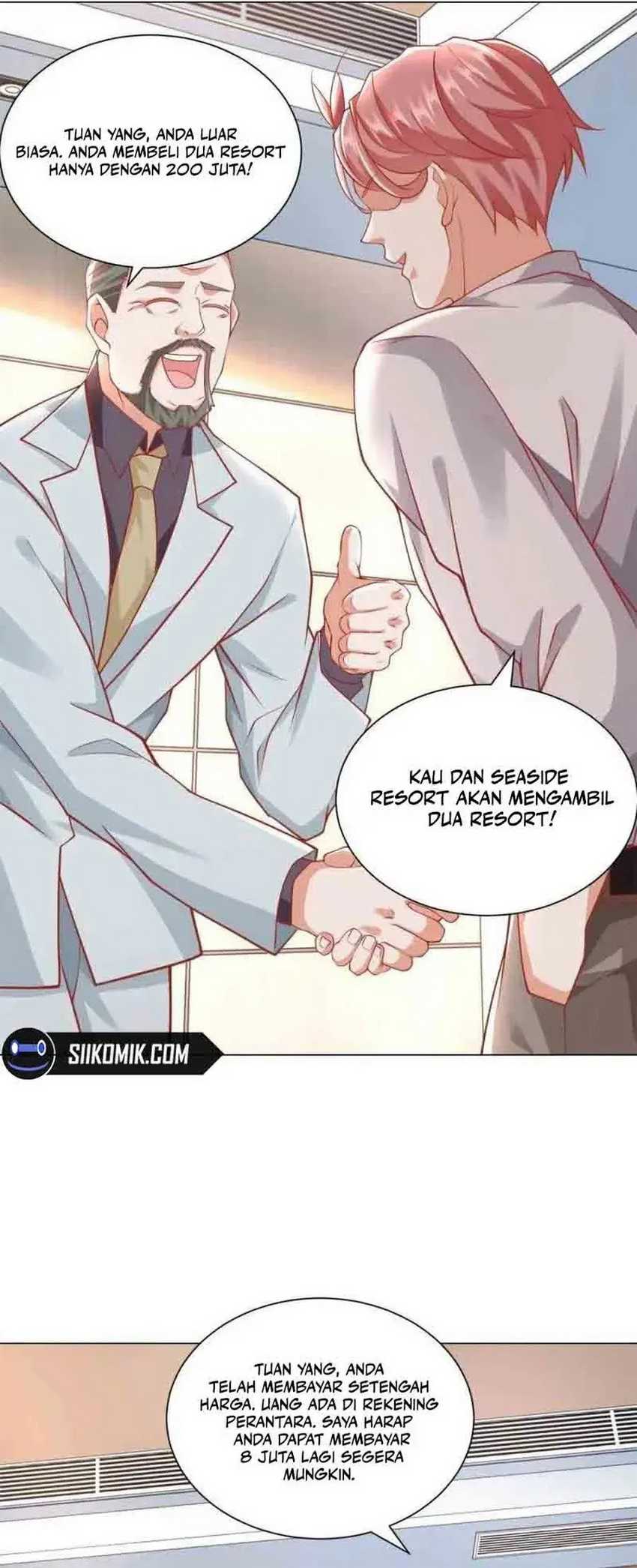 Legendary Car-Hailing System chapter 80 halaman 30