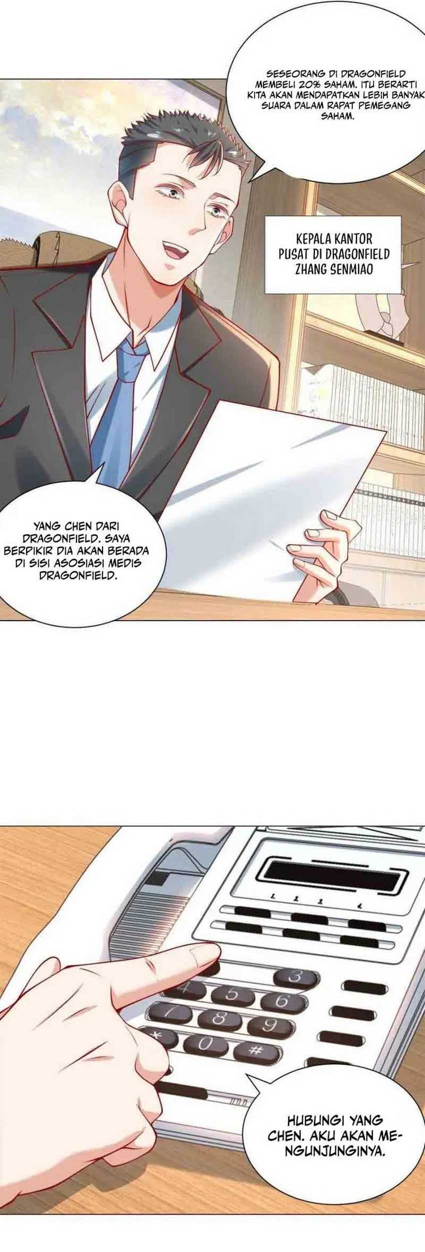 Legendary Car-Hailing System chapter 81 halaman 31
