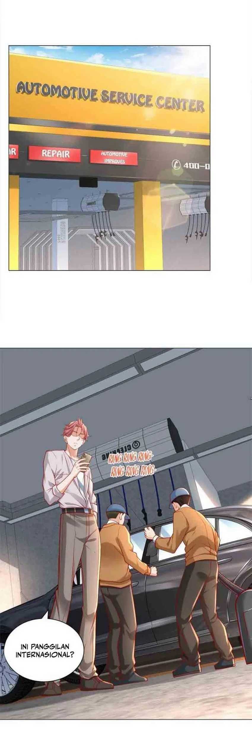 Legendary Car-Hailing System chapter 81 halaman 33