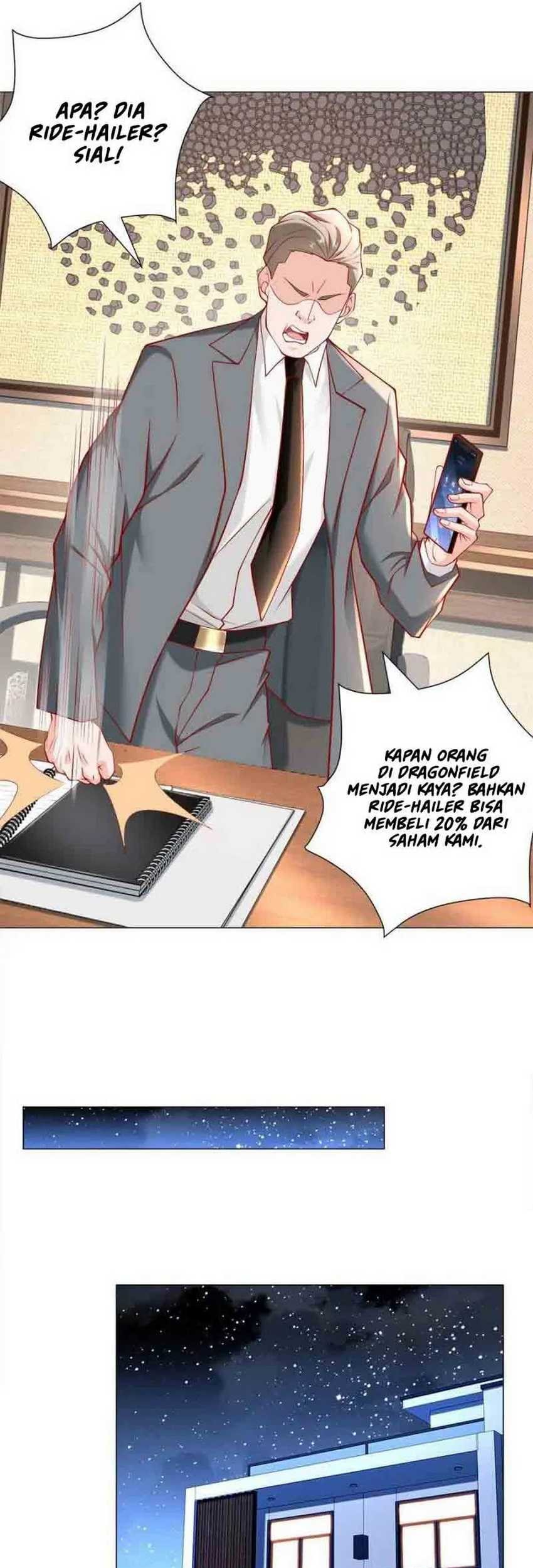 Legendary Car-Hailing System chapter 81 halaman 38