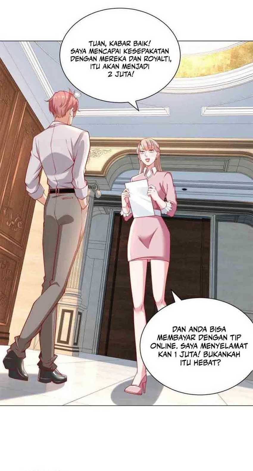 Legendary Car-Hailing System chapter 81 halaman 40