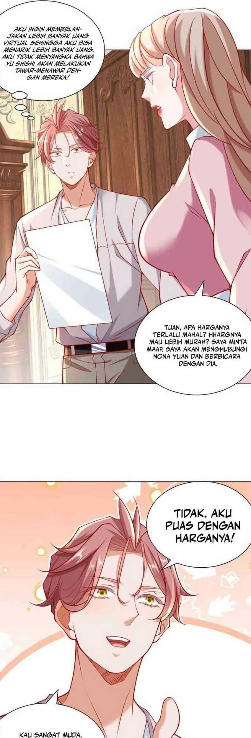 Legendary Car-Hailing System chapter 81 halaman 41