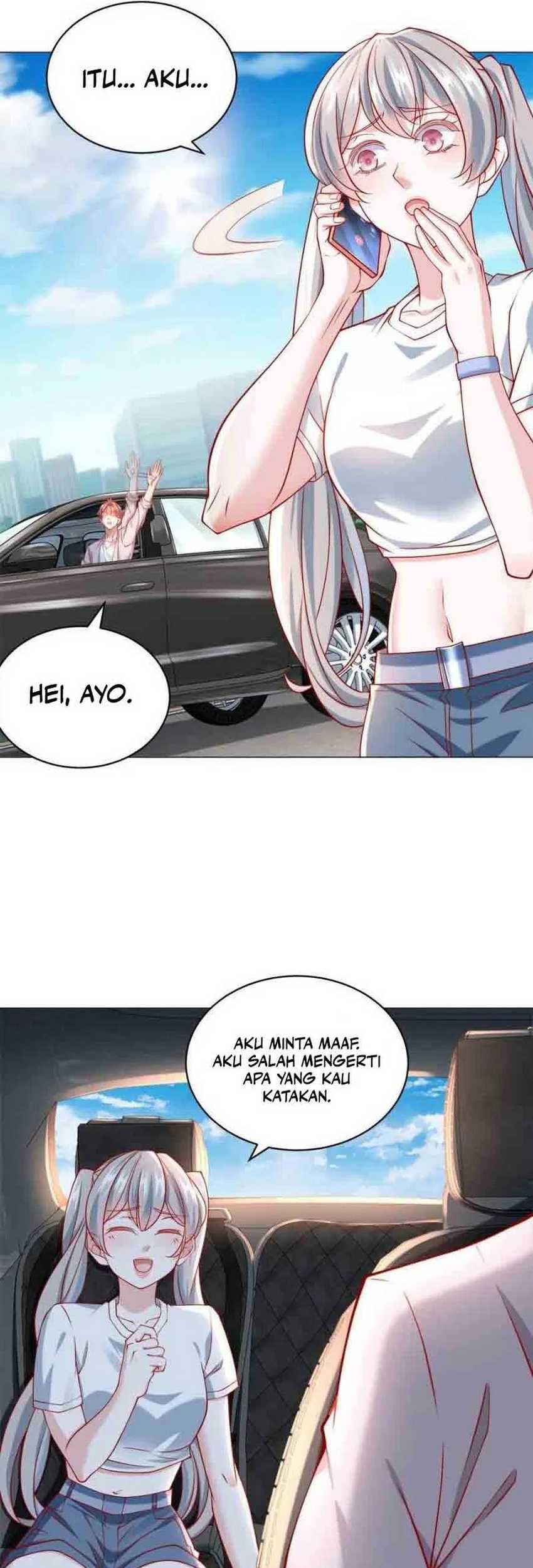 Legendary Car-Hailing System chapter 82 halaman 6