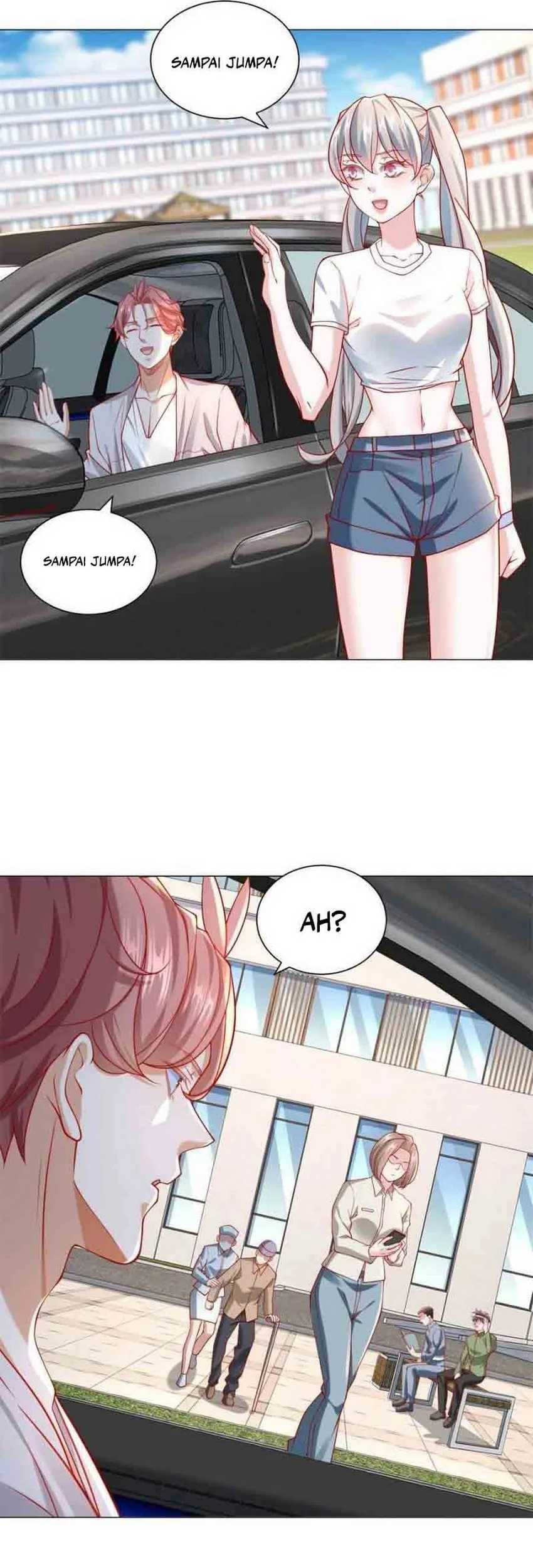 Legendary Car-Hailing System chapter 82 halaman 10