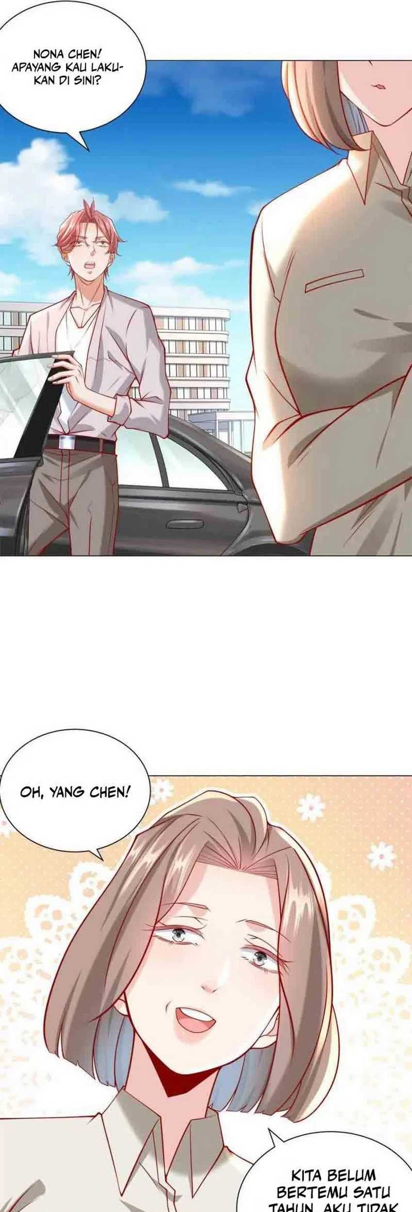 Legendary Car-Hailing System chapter 82 halaman 12
