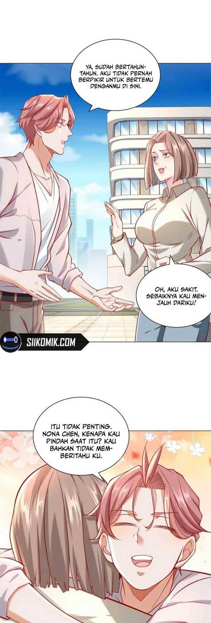 Legendary Car-Hailing System chapter 82 halaman 14