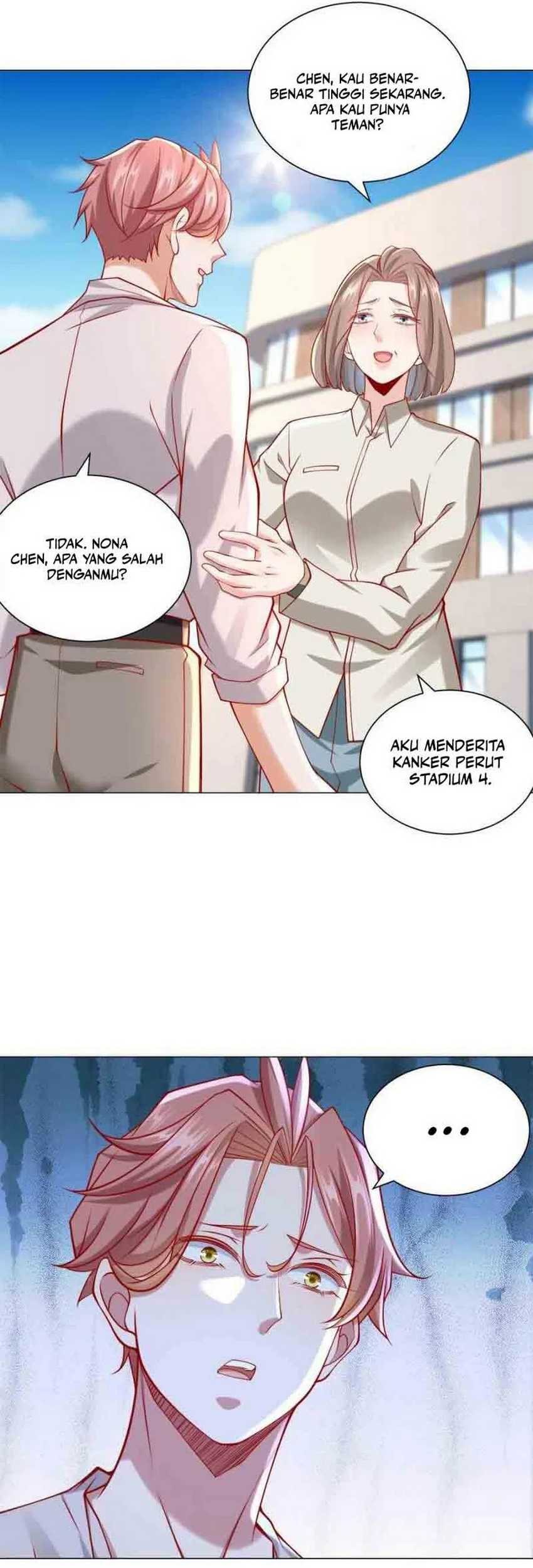 Legendary Car-Hailing System chapter 82 halaman 17