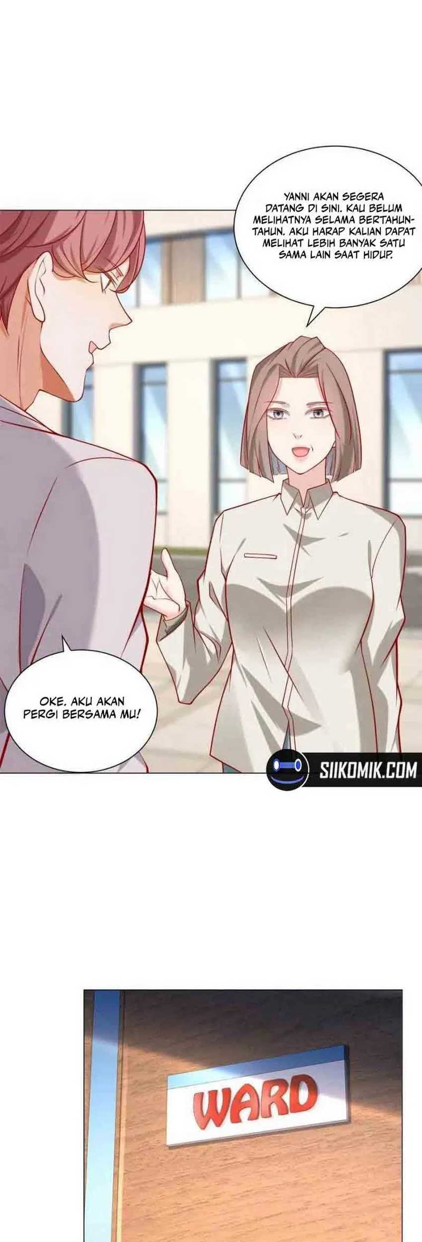 Legendary Car-Hailing System chapter 82 halaman 21