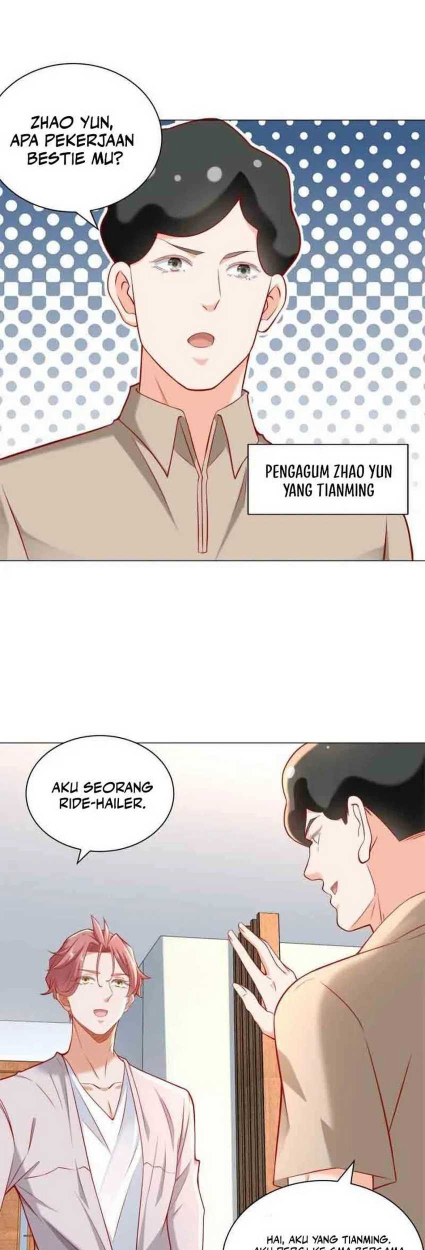 Legendary Car-Hailing System chapter 82 halaman 26