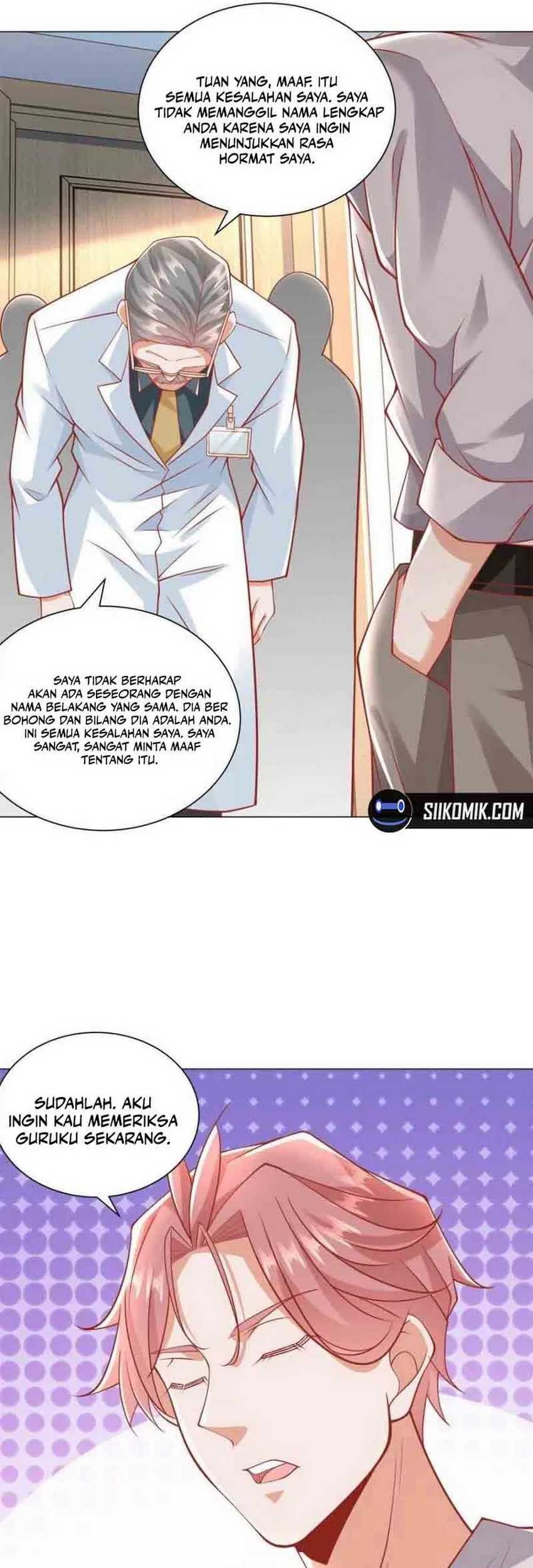 Legendary Car-Hailing System chapter 85 halaman 7