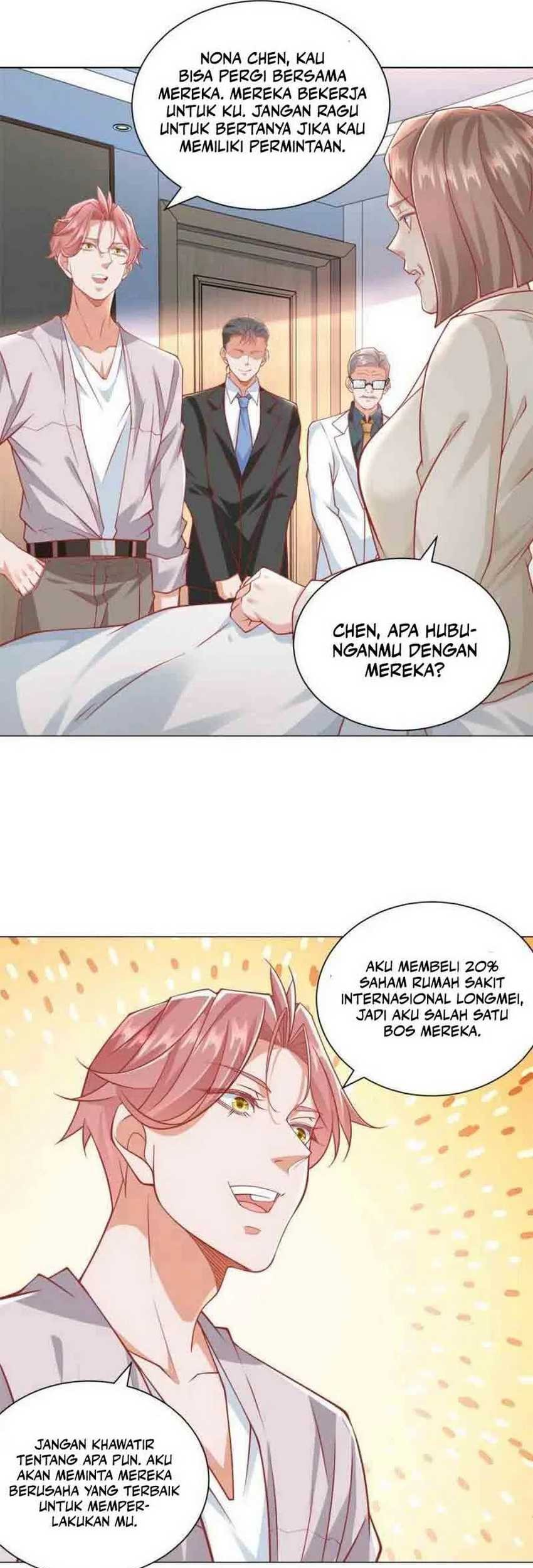 Legendary Car-Hailing System chapter 85 halaman 10