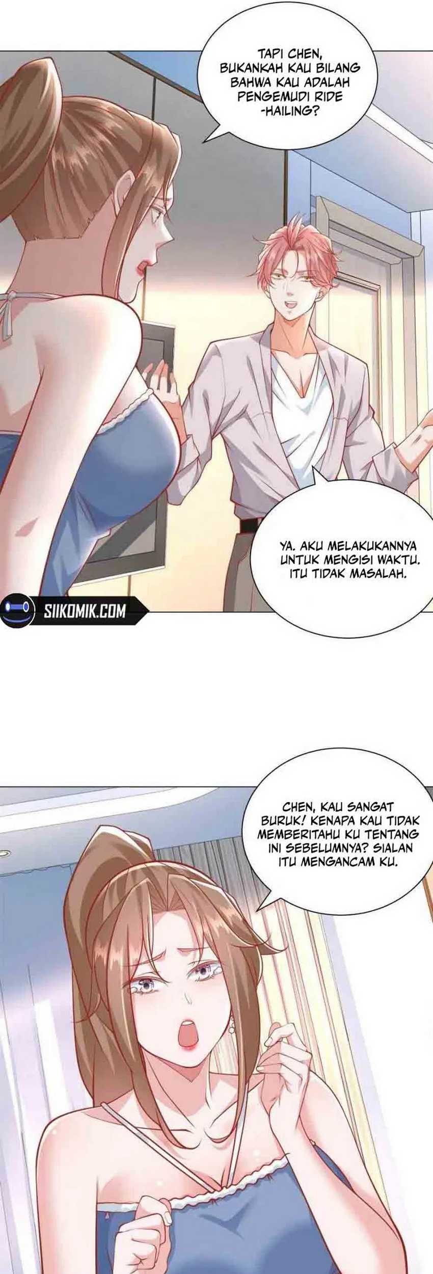 Legendary Car-Hailing System chapter 85 halaman 12