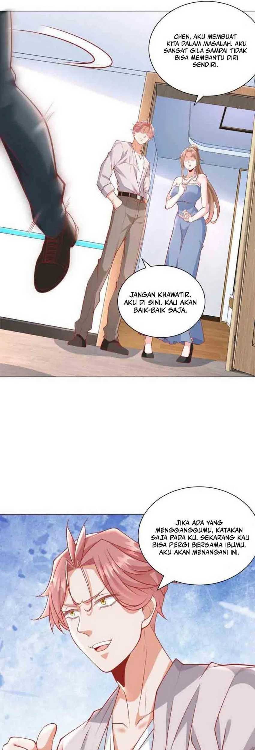 Legendary Car-Hailing System chapter 85 halaman 22