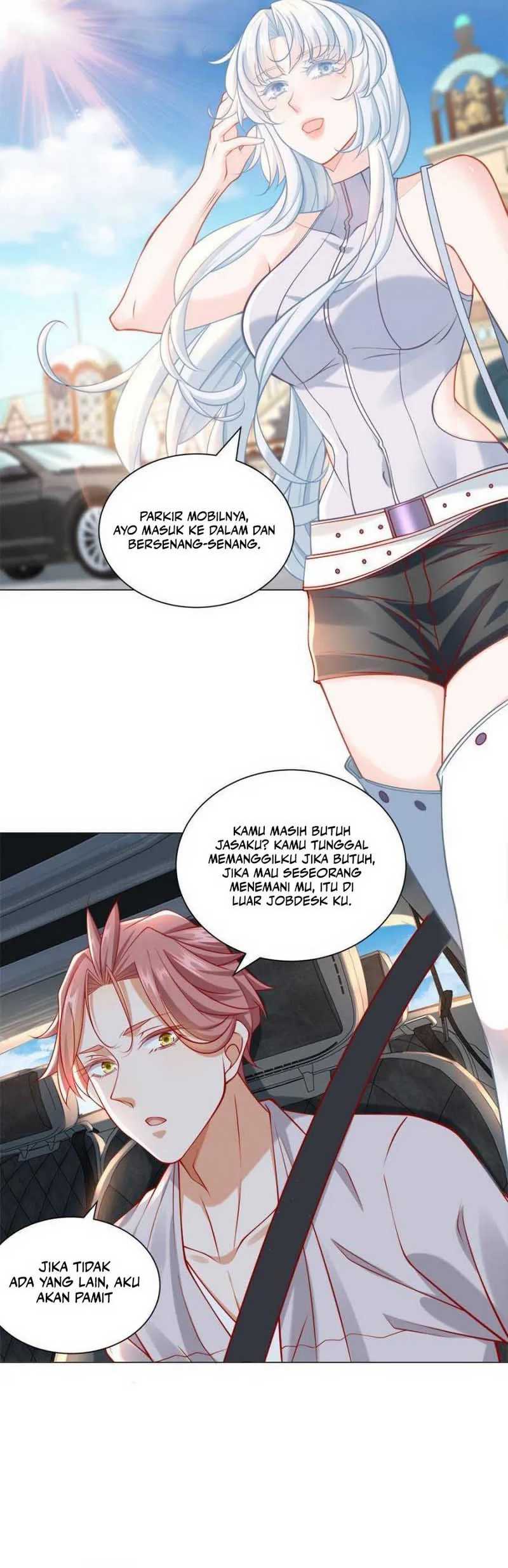 Legendary Car-Hailing System chapter 88 halaman 20
