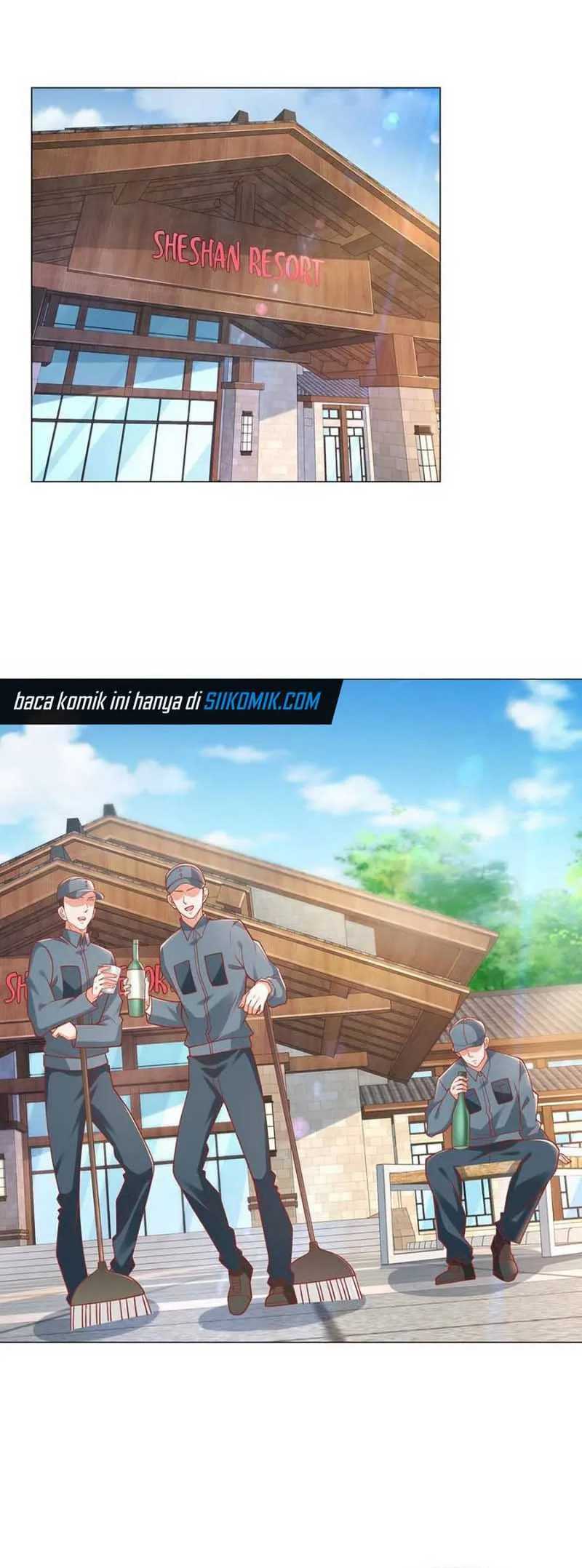 Legendary Car-Hailing System chapter 89 halaman 3