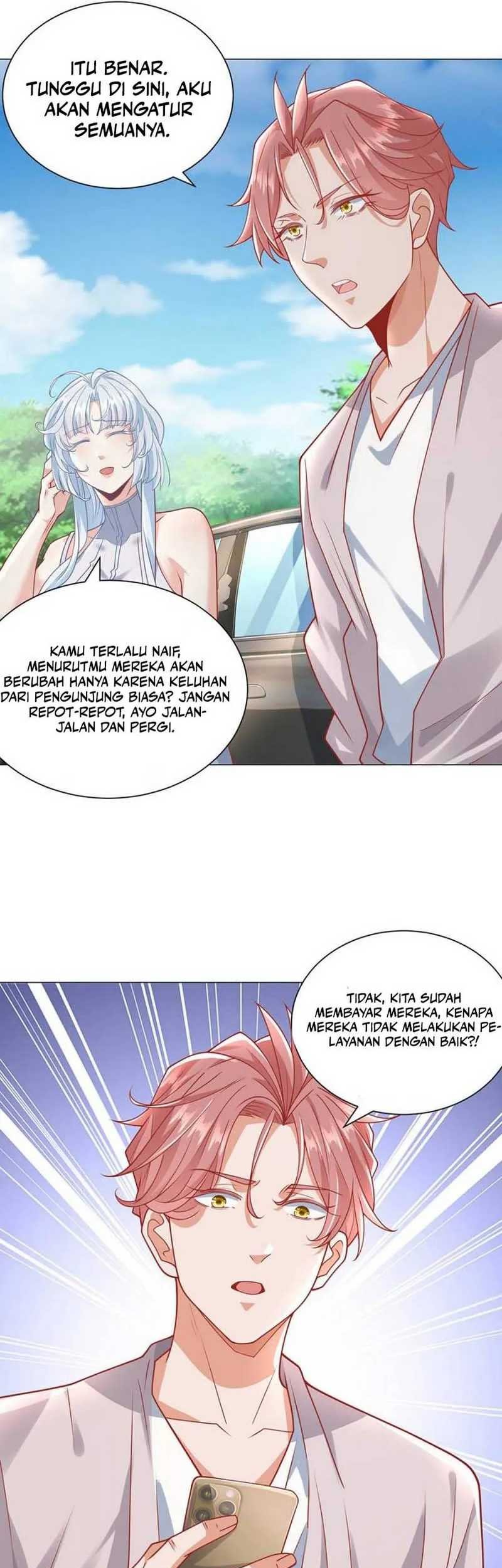 Legendary Car-Hailing System chapter 89 halaman 5