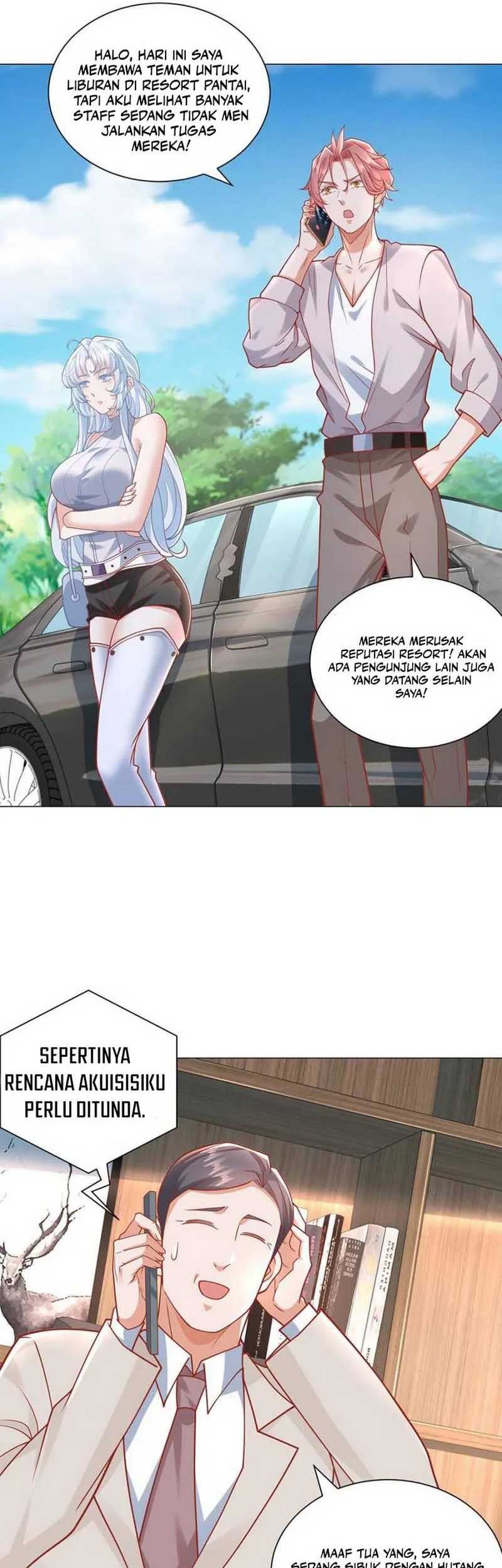 Legendary Car-Hailing System chapter 89 halaman 8