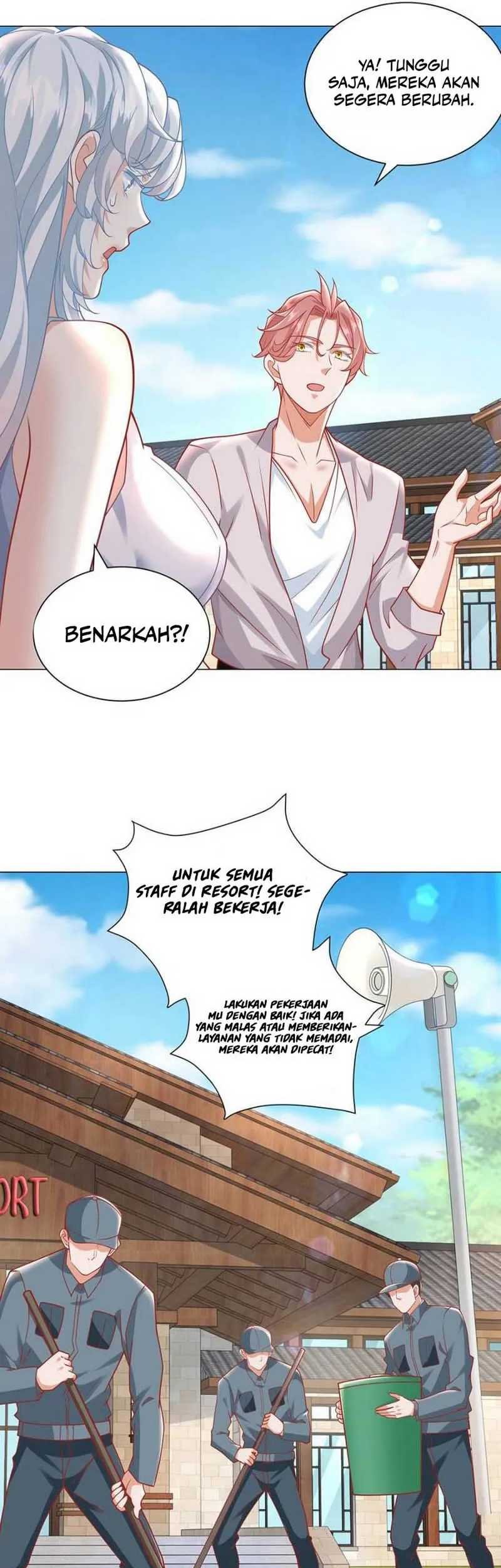 Legendary Car-Hailing System chapter 89 halaman 11