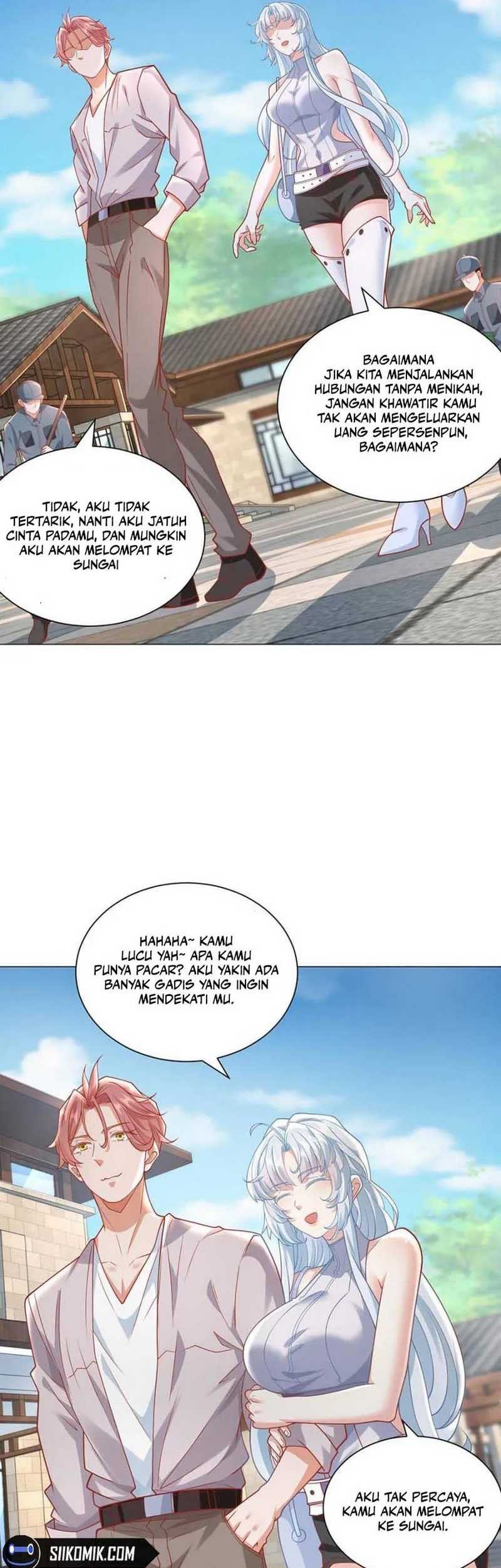 Legendary Car-Hailing System chapter 89 halaman 15