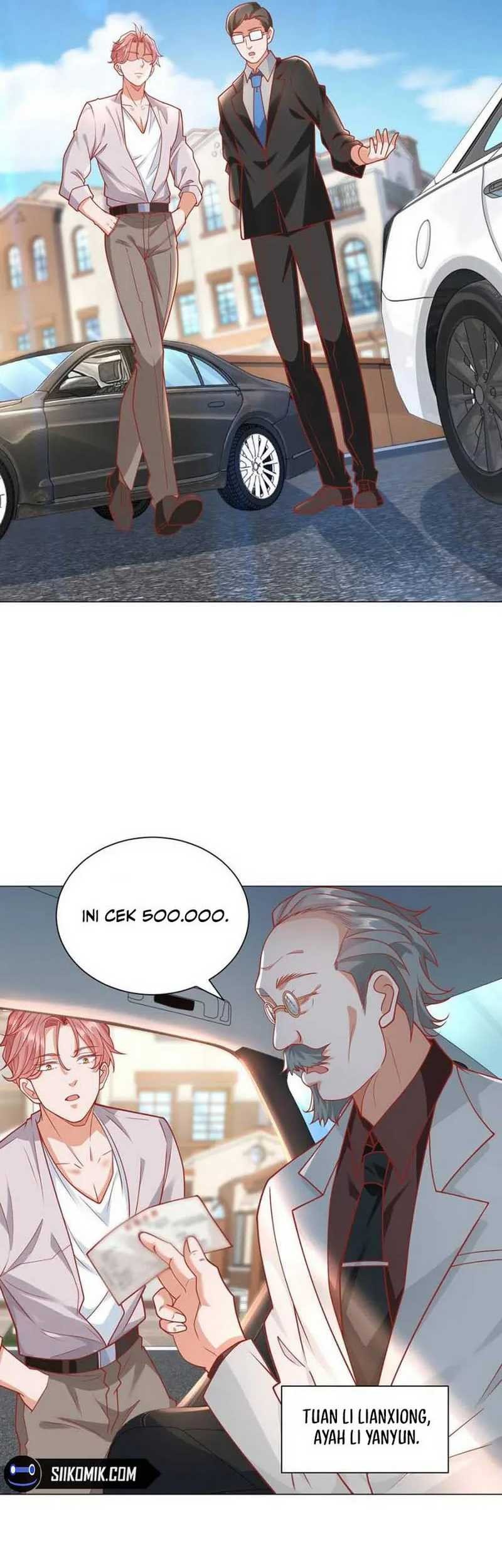 Legendary Car-Hailing System chapter 89 halaman 22