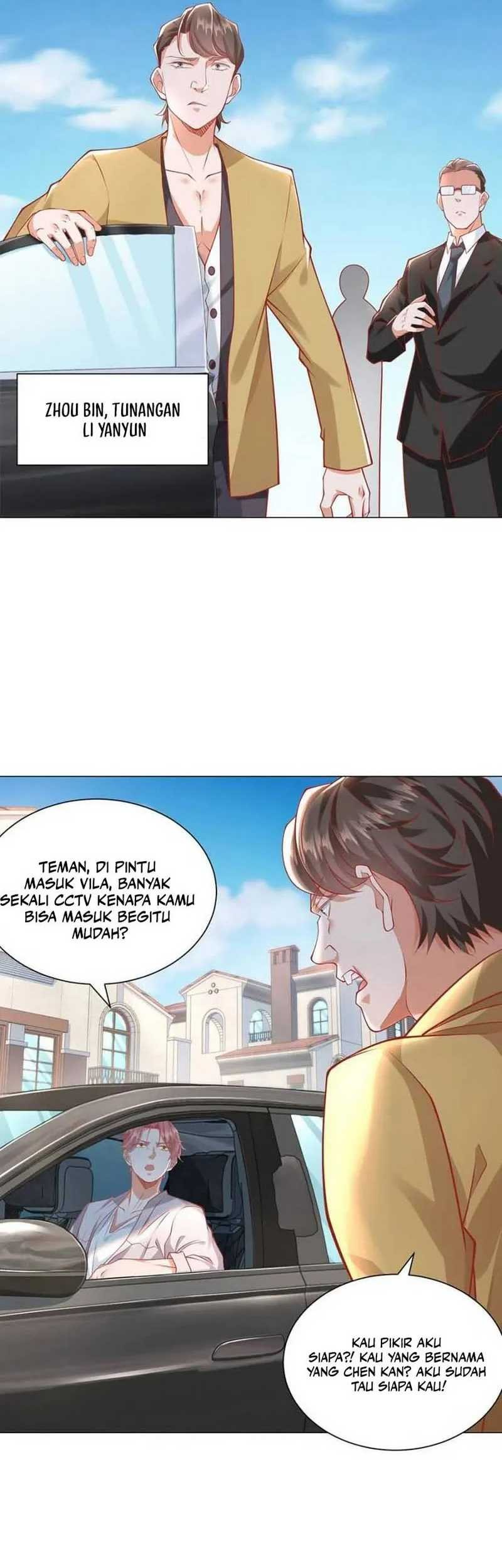 Legendary Car-Hailing System chapter 89 halaman 31