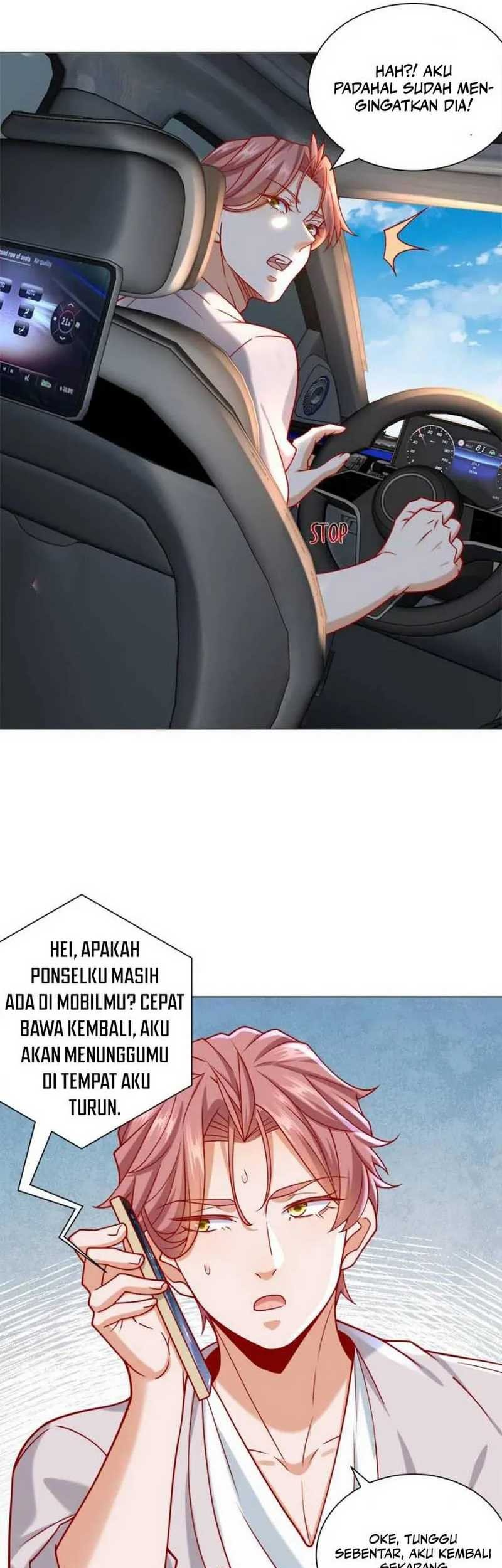 Legendary Car-Hailing System chapter 90 halaman 23