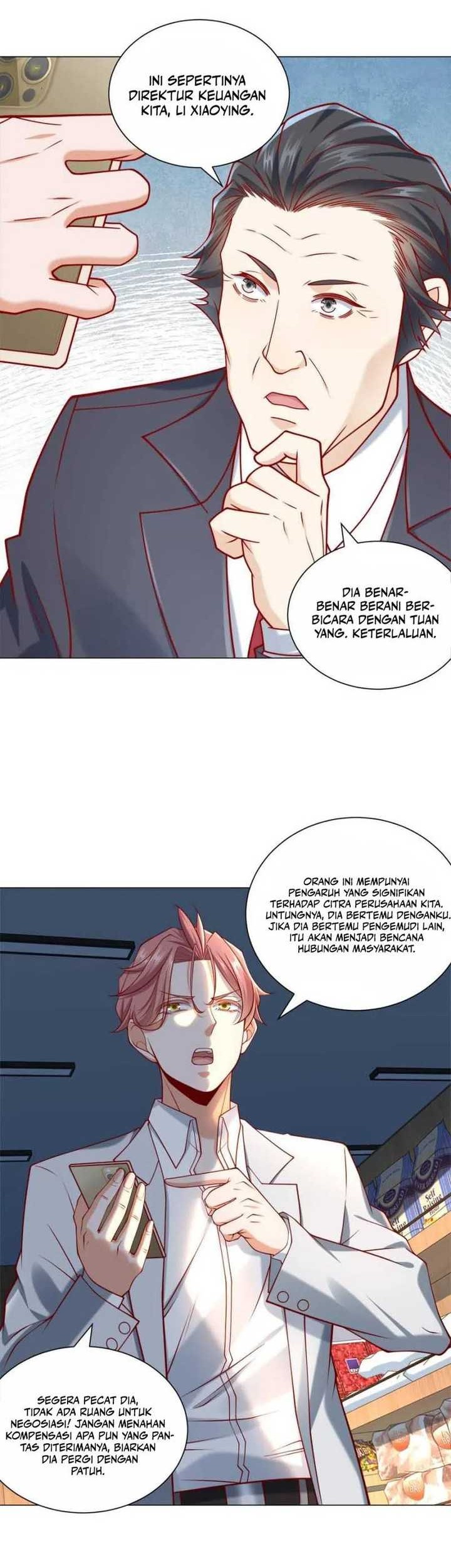 Legendary Car-Hailing System chapter 91 halaman 5
