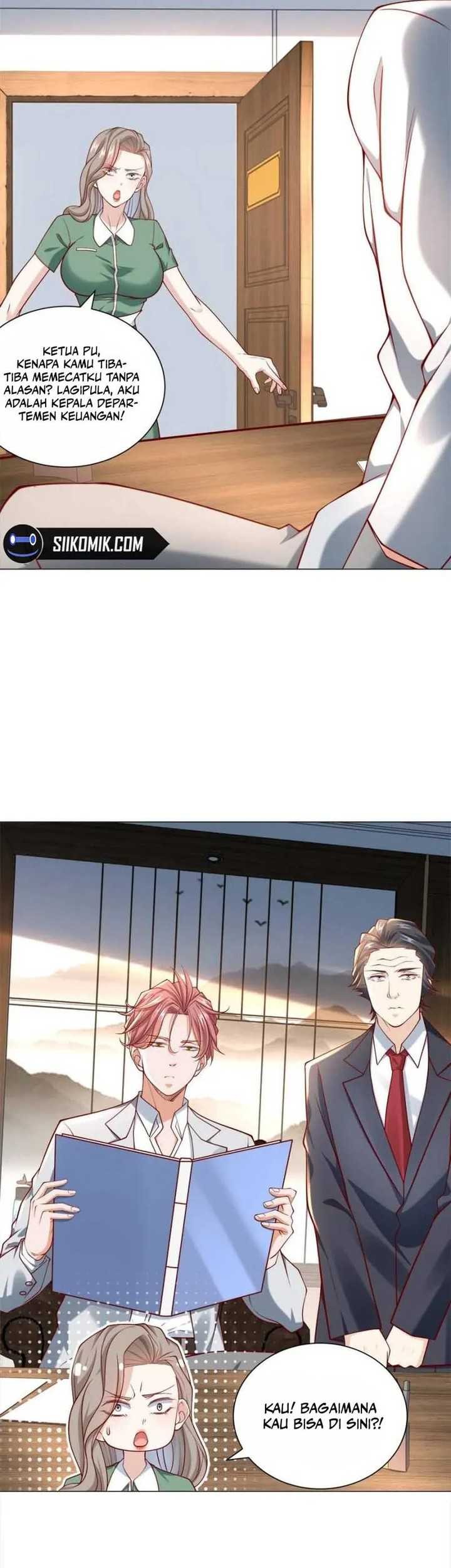 Legendary Car-Hailing System chapter 91 halaman 8