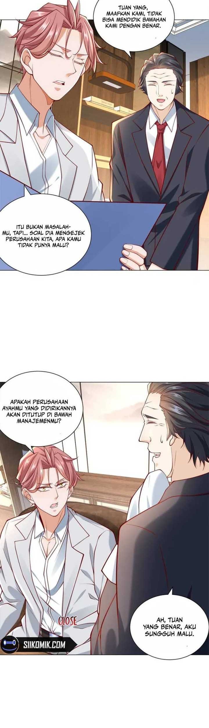 Legendary Car-Hailing System chapter 91 halaman 13